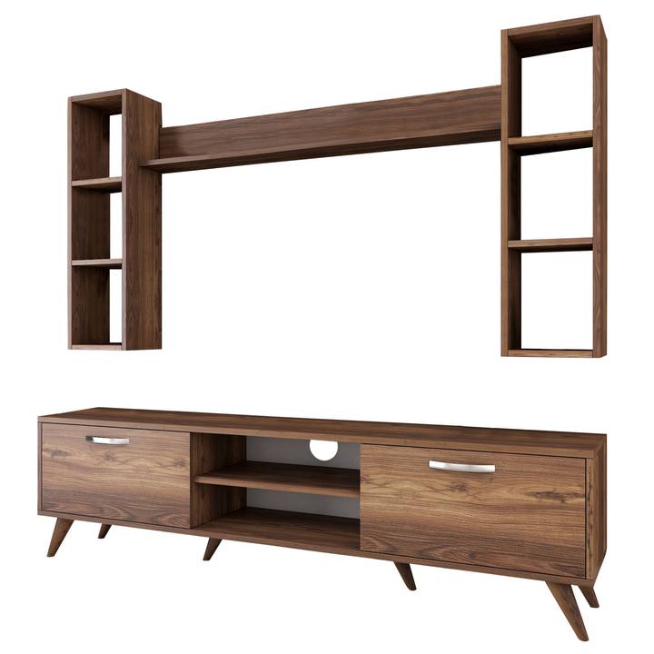 Obývacia stena GOO 2 orech 1