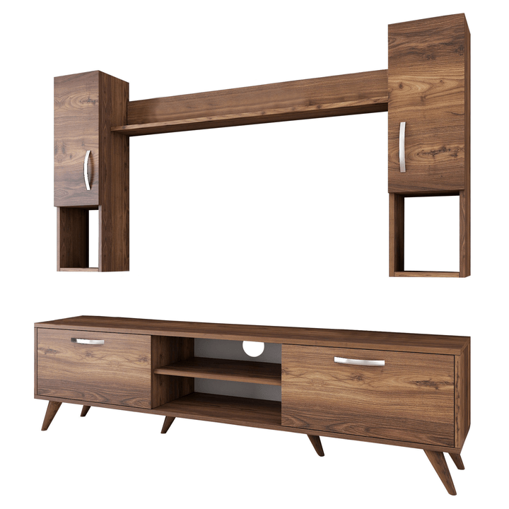 TV zostava GOO orech 1