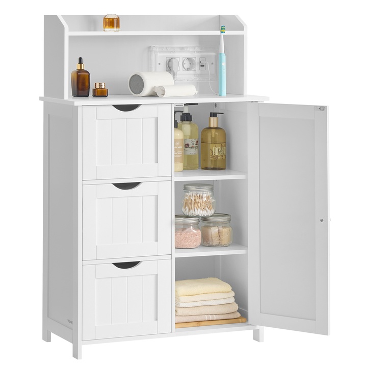 Kúpeľňová skrinka GORDES 19 biela 1