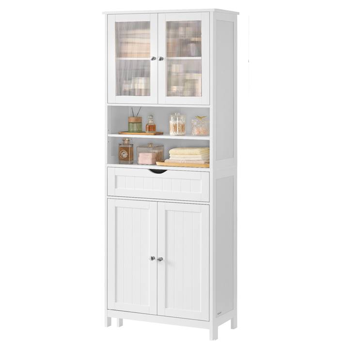 Kúpeľňová skrinka GORDES 20 biela 1