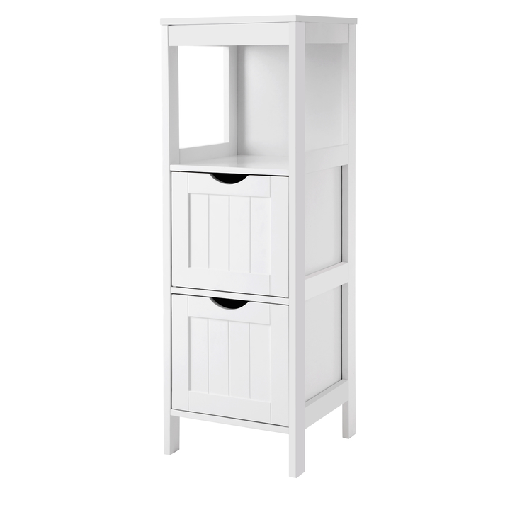 Kúpeľňová skrinka GORDES biela 1