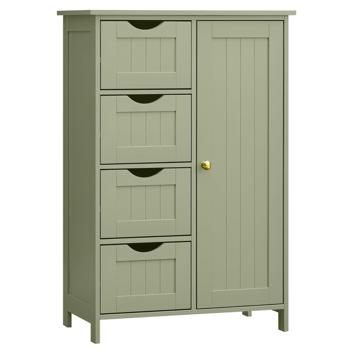 Spodná skrinka GORDES svetlozelená 1