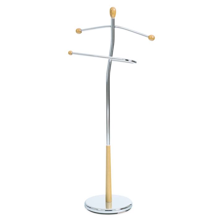 Pánsky sluha GORDON chróm/prírodná 1