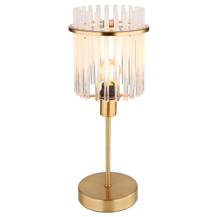 Stolná lampa GORLEY zlatá 1