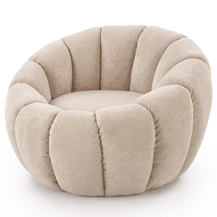 Kreslo GOSPOR béžová 1