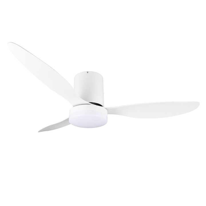 Stropné LED svietidlo s ventilátorom GÖTEBORG biela 1