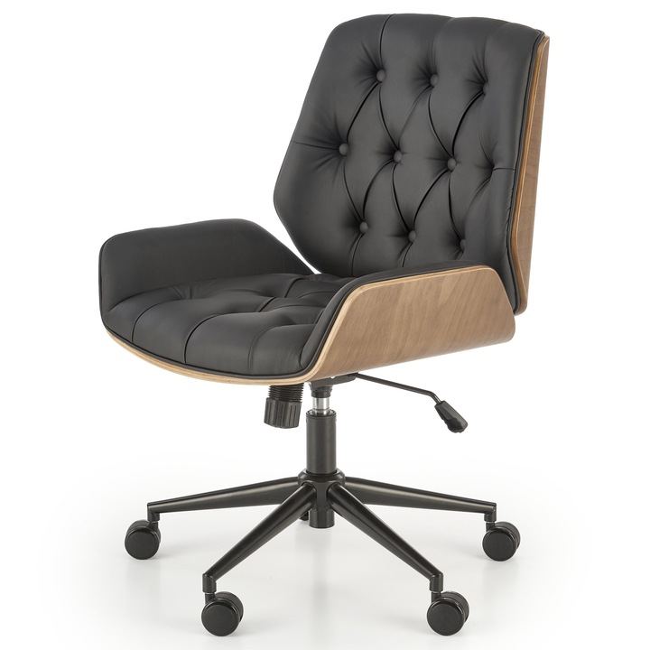Kancelárske kreslo GOVAN orech/čierna 1