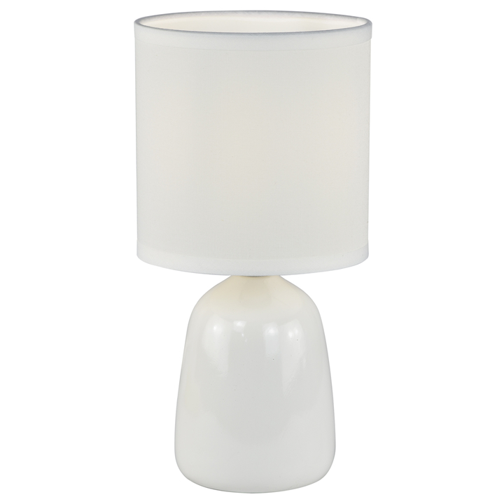 Stolná lampa GRACE biela 1