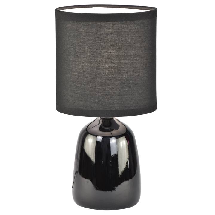 Stolná lampa GRACE čierna 1