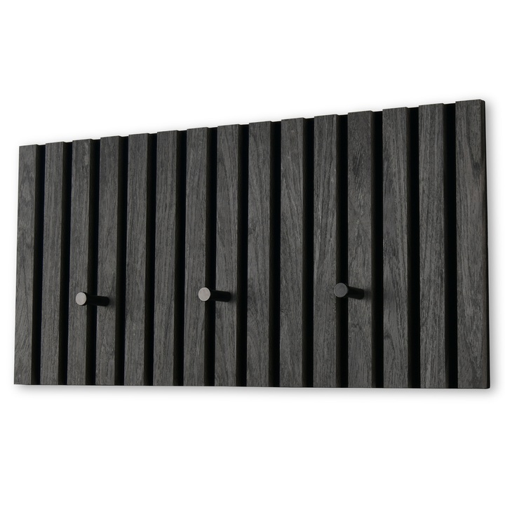 Predsieňový panel GRACE sivá/čierna 1