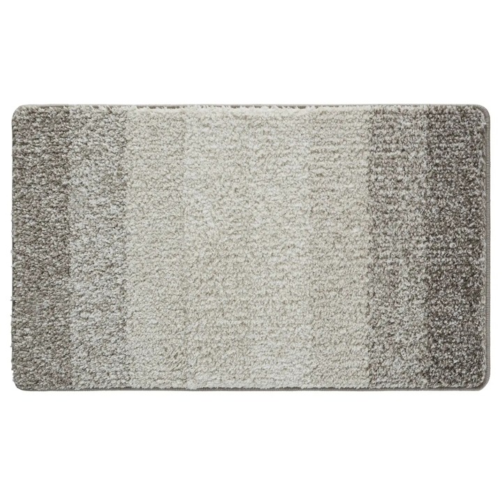 Kúpeľňová predložka GRAFIKO 60 taupe, 60x100 cm 1