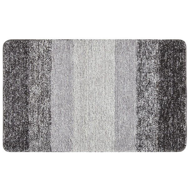 Kúpeľňová predložka GRAFIKO 60 sivá, 60x100 cm 1