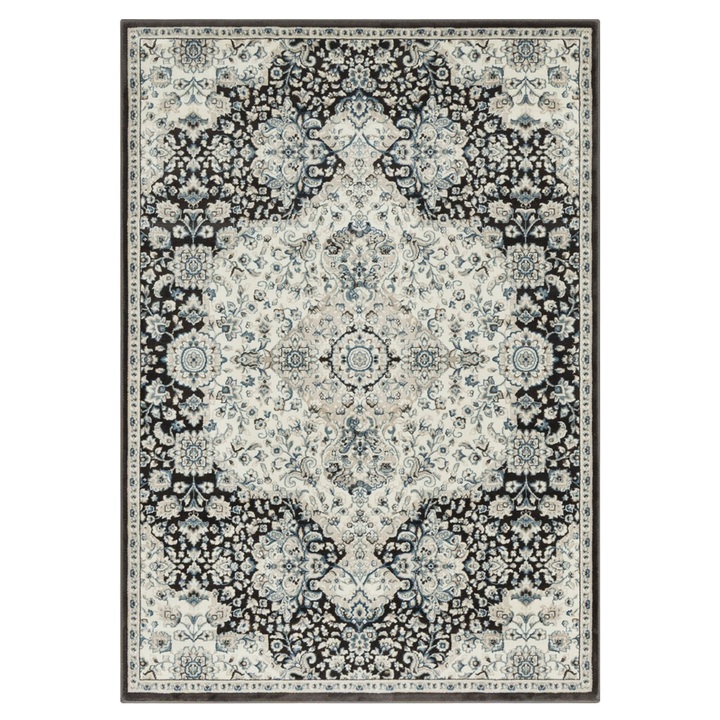 Koberec GRAND KENDRA 3336/RN8N krémová/čierna, 67x120 cm 1