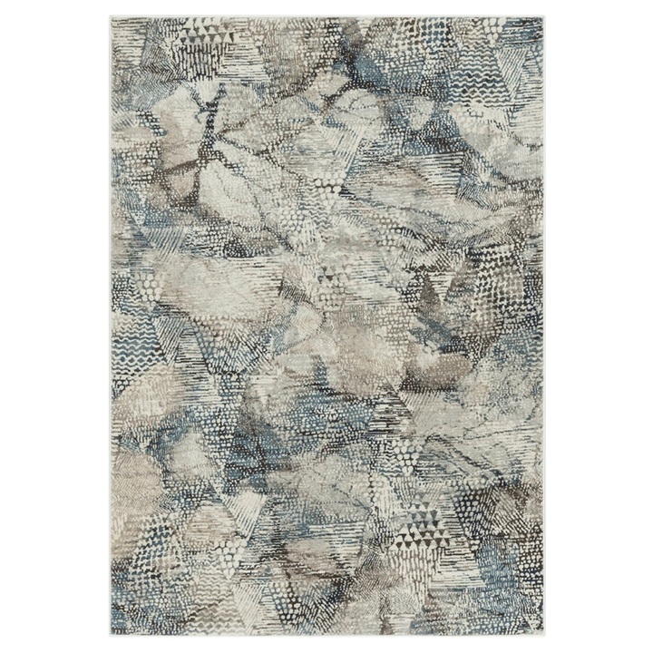 Koberec GRAND KENDRA 505/RN8X krémová/sivá, 133x190 cm 1