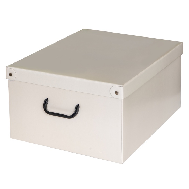 Úložný box GRANDE BEIGE béžová 1