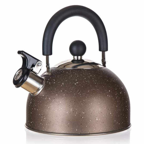 Kanvica GRANITE hnedá, objem 1,7 l 1