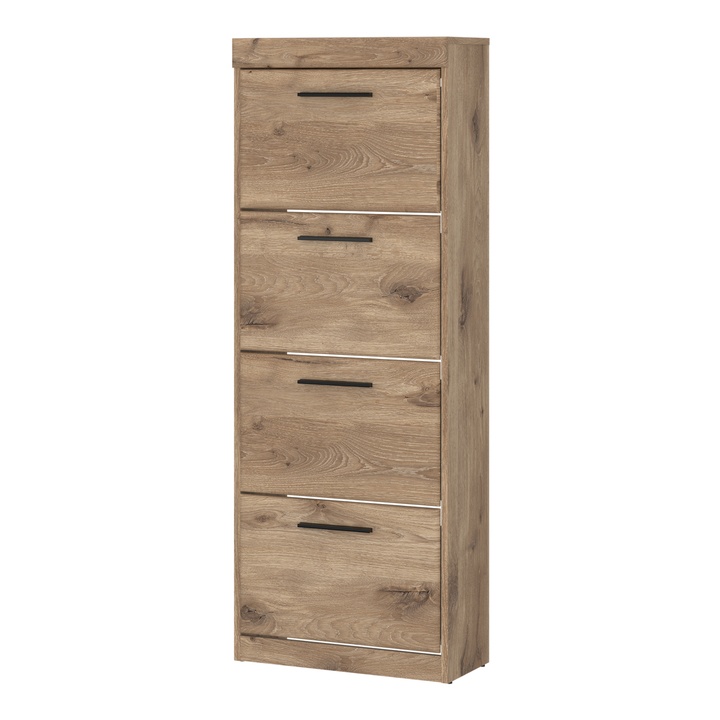 Skrinka na topánky GRANO 4 dub viking 1