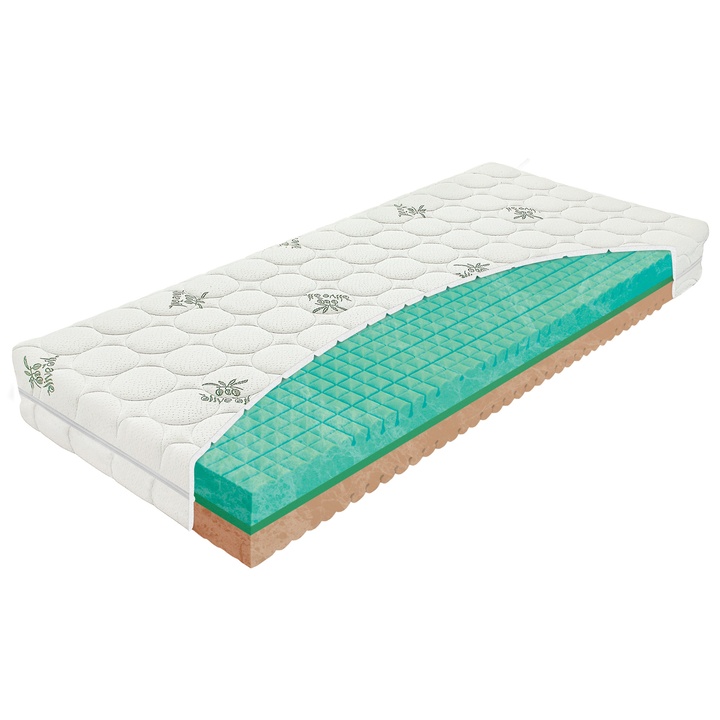 Matrac GREEN OLIVE 90x200 cm 1