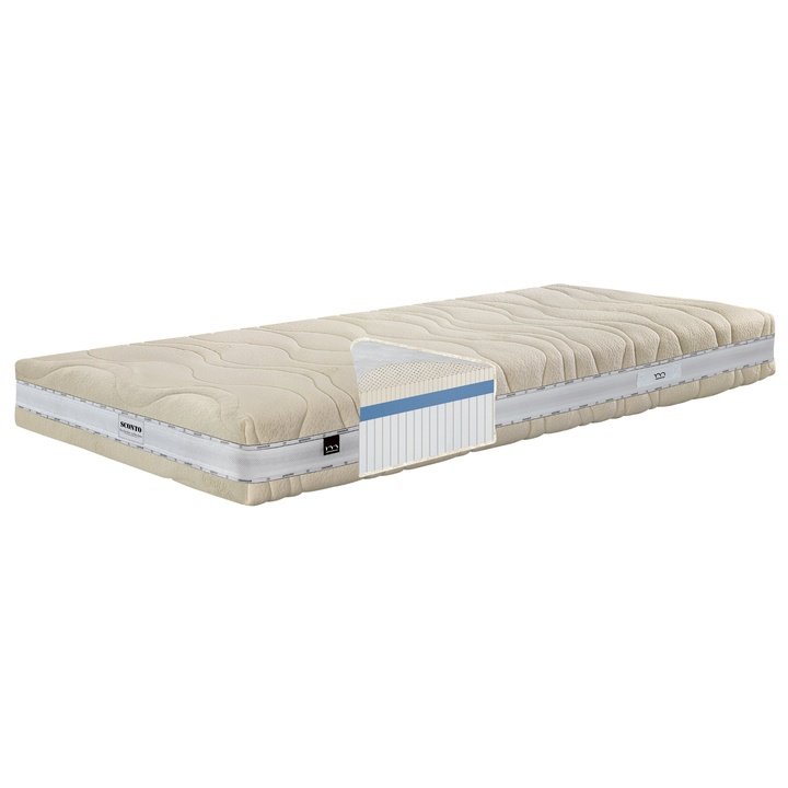 Matrac GREEN ORGANIC 100x200 cm 1