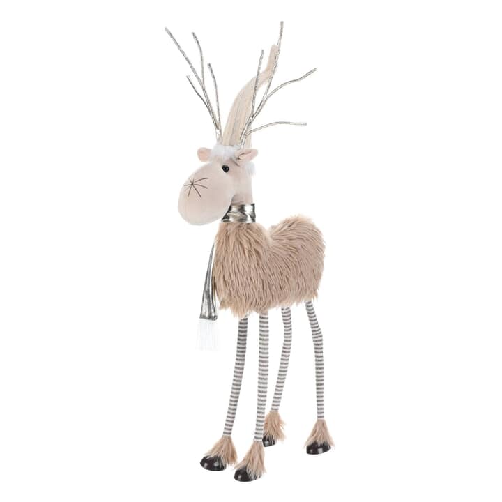Dekorácia sob s LED osvetlením GREERSON výška 77 cm 1