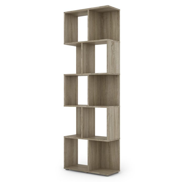 Regál GREG dub sonoma 1