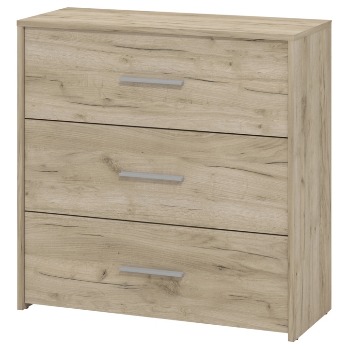 Komoda GREGORIA 2 dub sivý 1