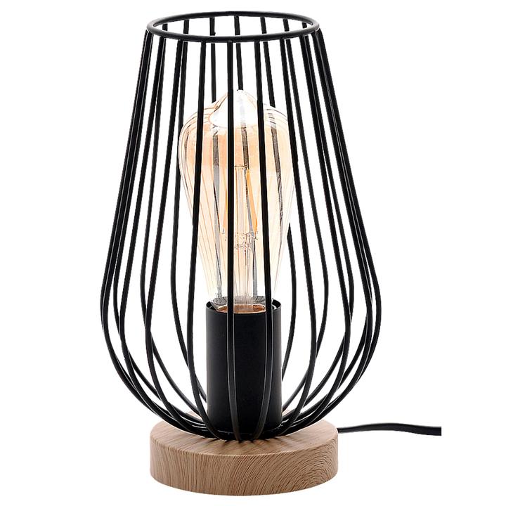 Stolná lampa GREMIO čierna/piesková 1