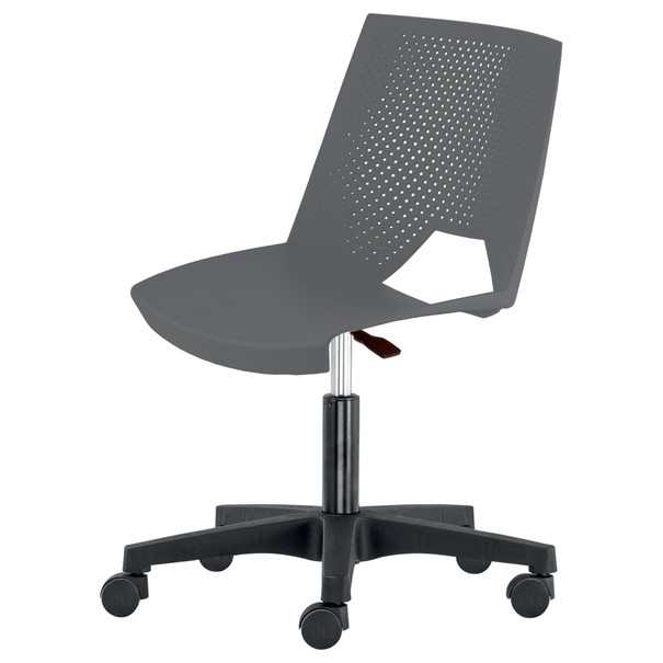 Kancelárska stolička GREVE sivá 1