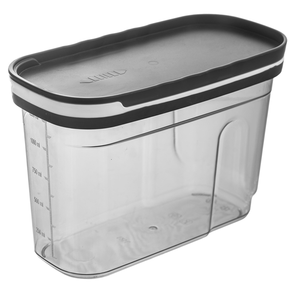 Dávkovacia dóza GREY sivá, 1,25 l 1