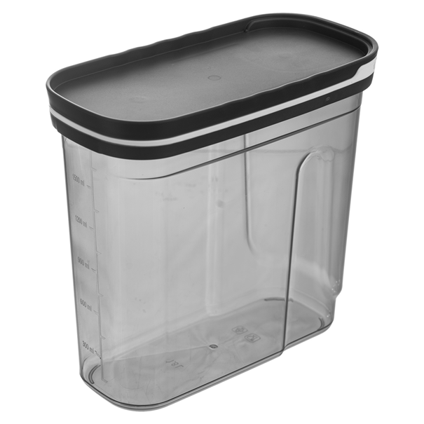 Dávkovacia dóza GREY sivá, 1,8 l 1