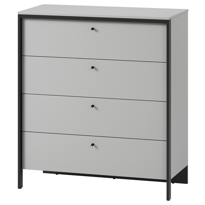 Komoda GRIS GS-03 sivá/čierna 1