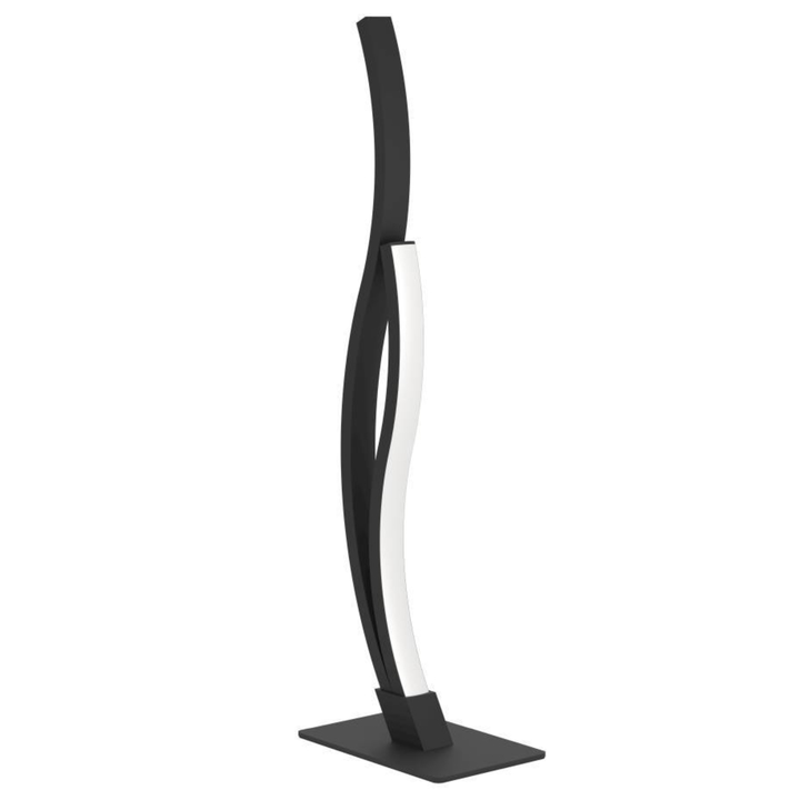 Stolná LED lampa GRISOLIA čierna/biela 1