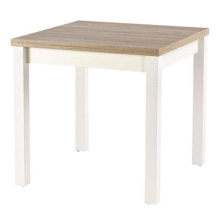 Jedálenský stôl GROCJON dub sonoma/biela 1