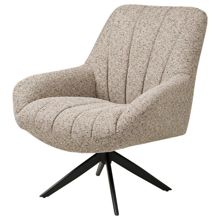 Kreslo GRONDULO sivá 1