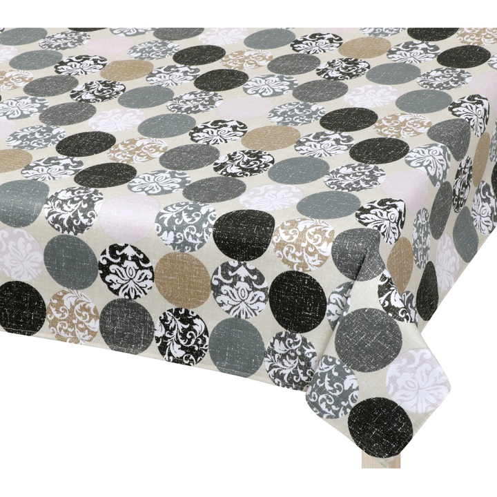 Obrus GULE sivá, 120x140 cm 1