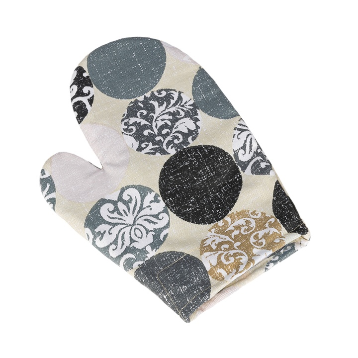 Kuchynská rukavica GULE sivá 1