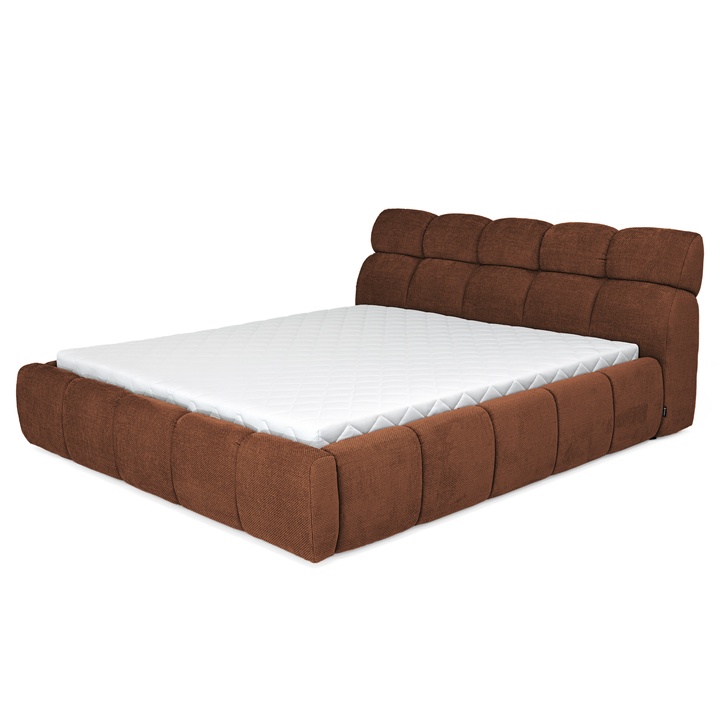 Posteľ s roštom GULIA 1 terakota, 140x200 cm 1