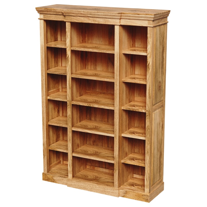 Knižnica GURUNU 140 KNT mango 1