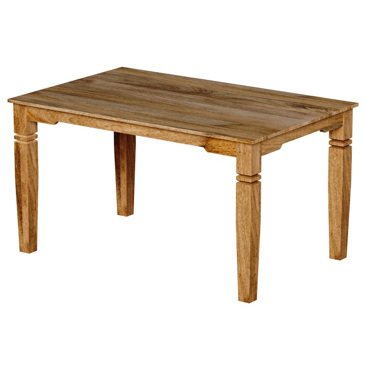 Jedálenský stôl GURUNU 140 mango 1