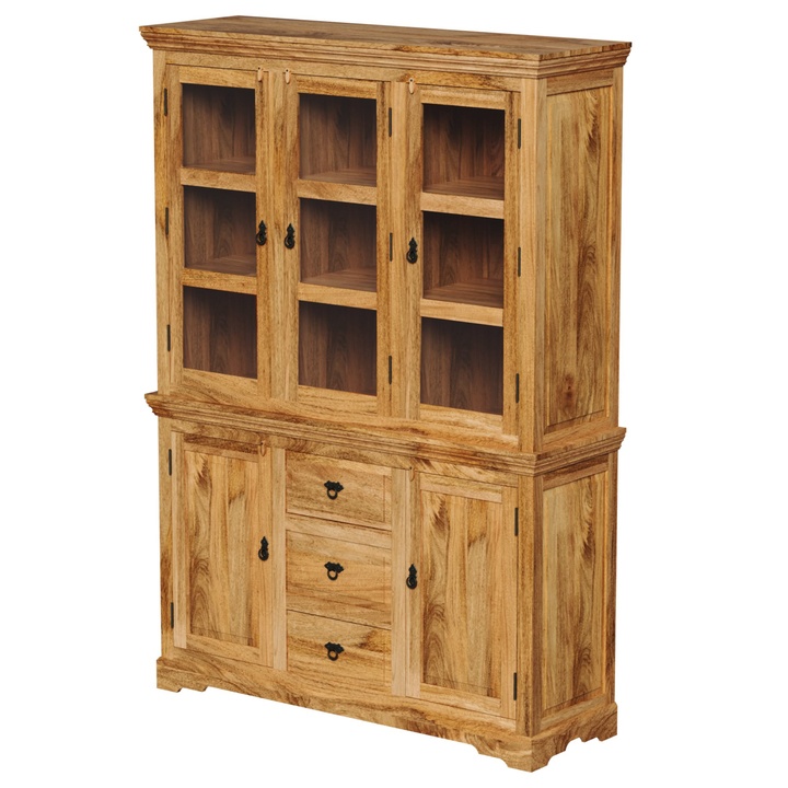 Vitrína GURUNU 140 mango 1