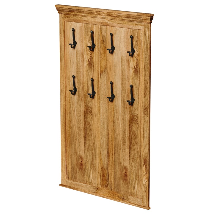 Nástenný vešiak GURUNU 90 mango 1