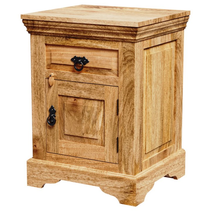 Nočný stolík GURUNU NST mango 1