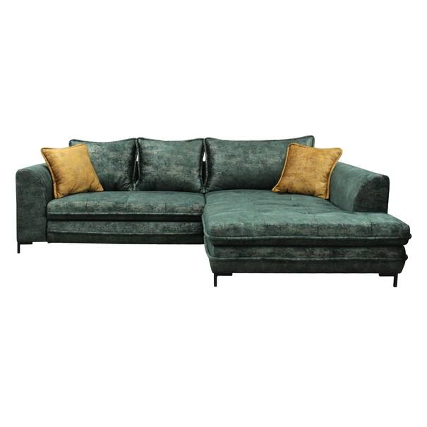 Sedacia súprava GUSTO pravá, zelená 1