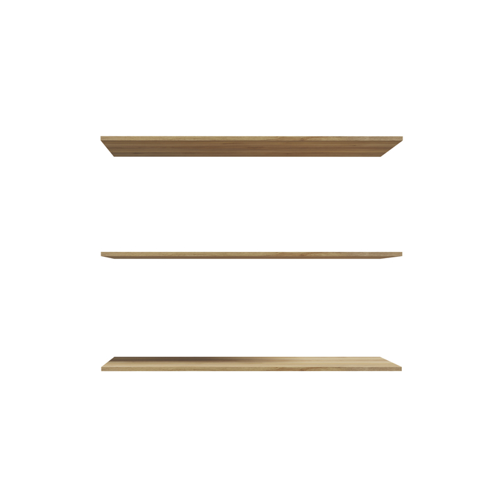 Vkladacia polica HAFIZA dub mauvella, 3 ks 1