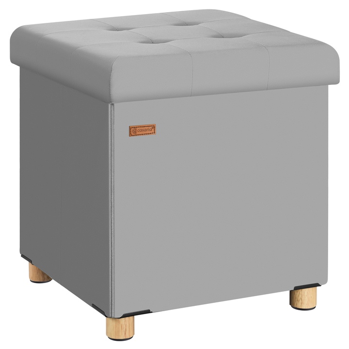 Taburet  HALL 1 sivá 1