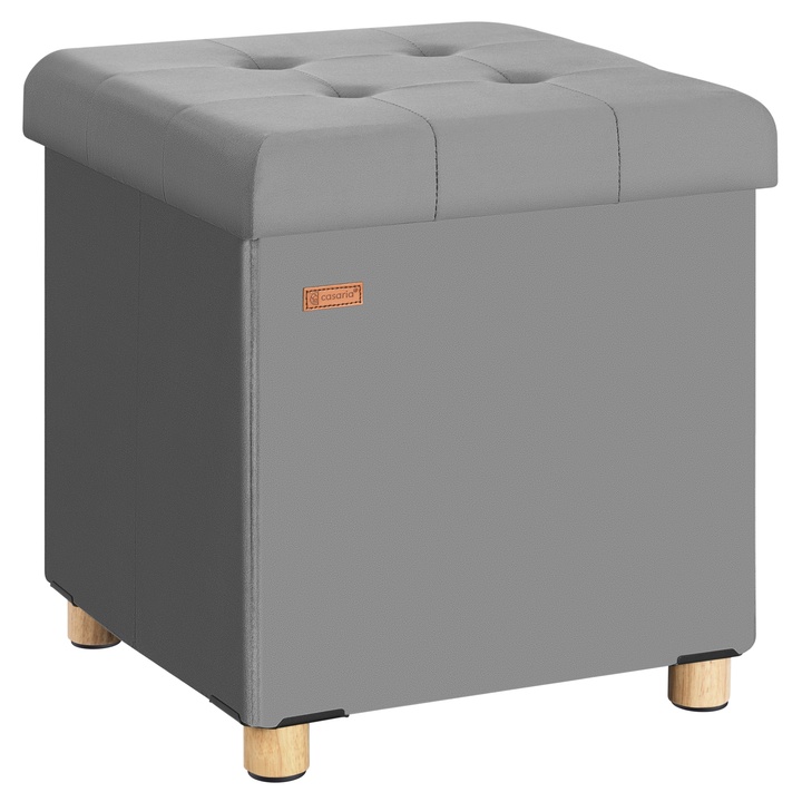 Taburet  HALL 1 antracitová 1