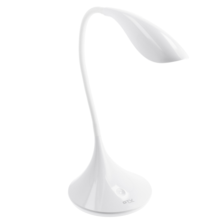 Stolná lampa HALLEY II biela 1