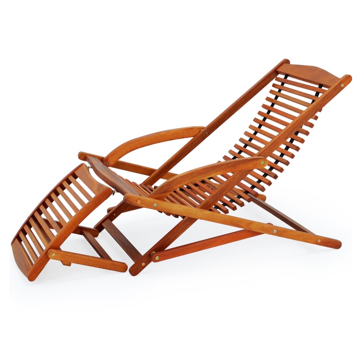 Záhradné ležadlo HAMMOCK hnedá 1