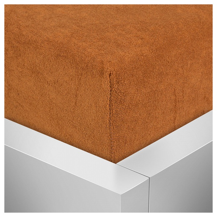 Prestieradlo HANA tehlová, 180x200 cm 1