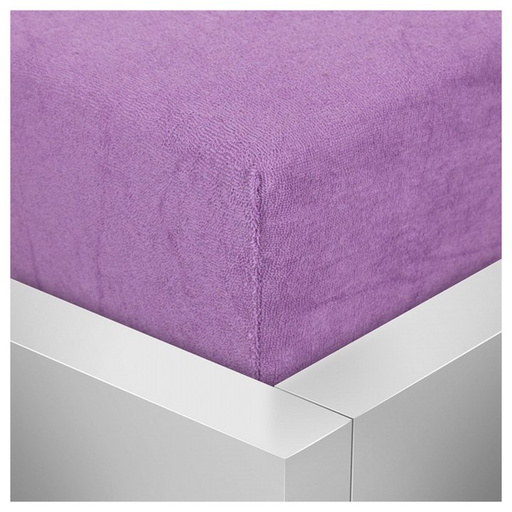 Prestieradlo HANA fialová, 90x200 cm 1